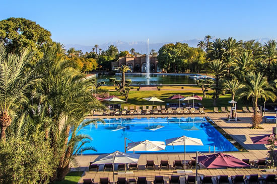 Book a hotel in Marrakech - Morocco